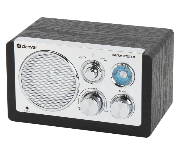 Denver Radio AM/FM Denver TR-63B czarne - 1535062 - zdjęcie 8
